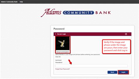 Adams community bank login. DISCOVER HOW VALUE AND RATE FIT TOGETHER. At Adams Community Bank, our mission is to provide you with the best value and competitive rates. Let us show you the value community banking can provide. You will see we are committed to developing a relationship with you and assisting you in creating your financial success. Stop in any of our ... 