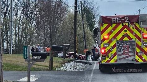 Adams county accident report today.  Fairfield Fire & EMS said the accident happened on Waynesbo...