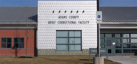 Adams county correctional center new orleans field office.  Adams County Correctiona...