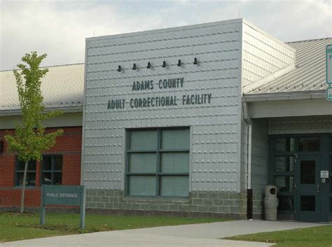 Adams county correctional center reviews.  For inmate Adams County Correctional Ce...
