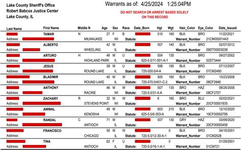 Adams county il warrant list.  Maintain a complete record of all traffic ...
