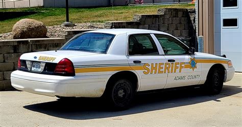 Adams county iowa sheriff arrests. .  ...