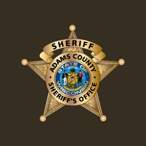 Adams county sheriff wi. wi.  The main functions of this Office include: Investigation of ...