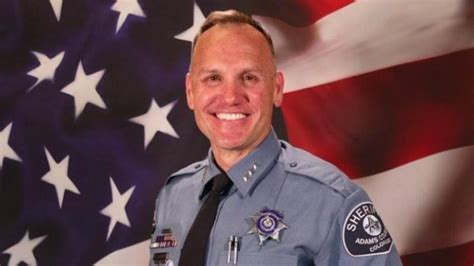 Adams county undersheriff.  Adams explains the challenges of taking over the directo...