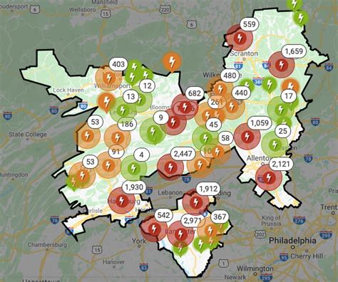 Realtime Outage Map Enter your ZIP code to get updates on your neighborhood. 5 or 9-digit ZIP code. Report a different problem Report a tree, light or possible power theft. Report problem. 4 steps to restore power See how we restore power in your area. View the steps. Learn about outage & storm safety Reliable energy starts by putting safety first..