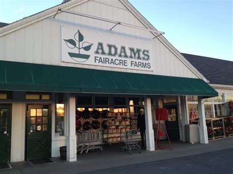 Adams fairacre farms kingston. Adams Fairacre Farms in Poughkeepsie is a one-stop shop for fresh, local and imported foods, as well as gardening supplies and gifts. Read the reviews of satisfied customers who rave about the quality, variety and service of this family-owned business. Whether you need groceries, flowers, pizza or coffee, you'll find it at … 