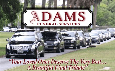 Adams funeral services inc photos. .  ...
