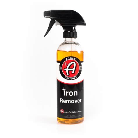 Adams iron remover. Buy Adam's Polishes Iron Remover (16oz) - Iron Out Fallout Rust Remover Spray for Car Detailing | Remove Iron Particles in Car Paint, Motorcycle, RV & Boat | Use Before Clay … 