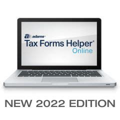 Adams tax form helper online 2022. Blue Summit Supplies 50 W2 Forms, Copy A Only, 2022 Tax Forms for Reporting Employee Wages, Designed for QuickBooks and Accounting Software, 50 Forms (25 Sheets, 2 Forms Per Sheet) ... Tax Kit for 12 Employees, 6-Part Laser W2 Forms, 3 W3, Self Seal W2 Envelopes & Adams Tax Forms Helper Online (TXA12618-20), White, 8 … 
