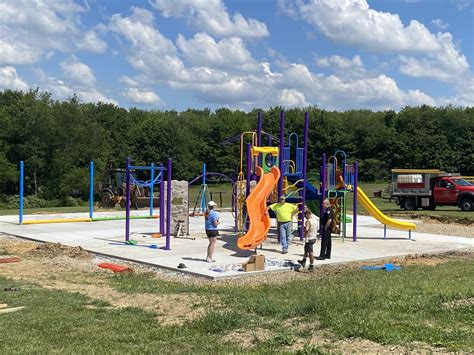 By Jon Wysochanski jwysochanski@starbeacon.com. Jan 17, 2019. An artist’s rendering of a splash pad in the works for Rome Township. The Valley Community Growth Connection recently received a .... 