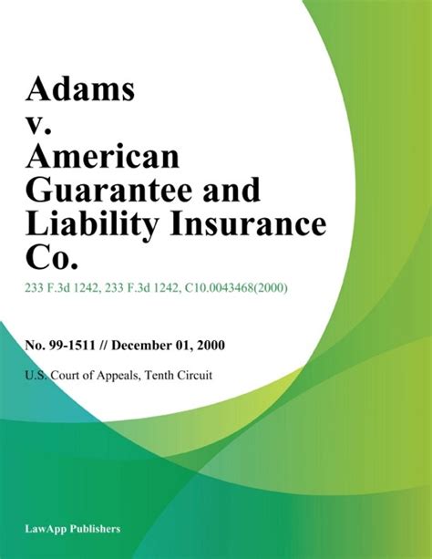 Adams v Wiley 10th Cir 2010