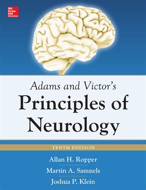 Read Online Adams And Victors Principles Of Neurology By Allan H Ropper