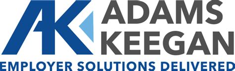 Adams Keegan is a national managed HR, payroll and benefits provider, headquartered in Memphis, Tennessee. The company works alongside business owners, CEOs, CFOs and CHROs, to provide innovative solutions for human capital management - including everything from recruitment to retirement and all touchpoints in between.. 