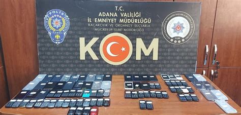 Adana’da kaçakçılık operasyonu: 15 gözaltı
