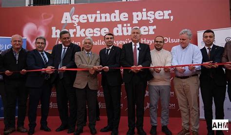 Adana Büyükşehir Belediyesi Aşevi açıldıs