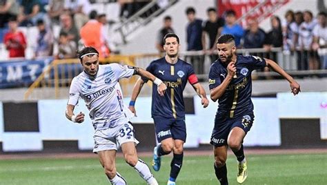 Adana Demirspor - Kasımpaşa: 1-3 (MAÇ SONUCU) - Futbol Haberleri