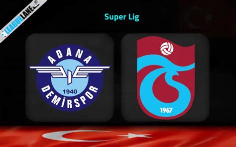 Adana Demirspor vs Trabzonspor H2H 23 apr 2024 Head to Head …