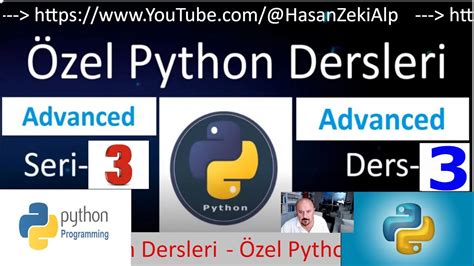 Adana Python Dersleri 3 Python Özel Ders Hocası.