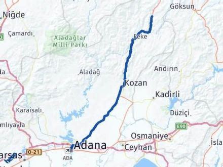 Adana Saimbeyli Koyulhisar Sivas arası kaç saat sürer sorusunun yanıtı ise; yolculuk süresi arabanız ile yaklaşık 6 saat 46 dakika sürecektir.