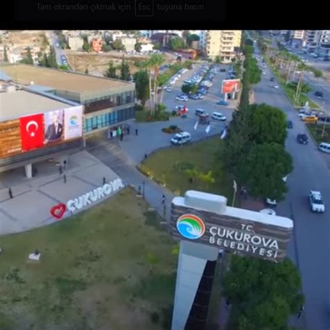 Adana cukurova belediyesi tel