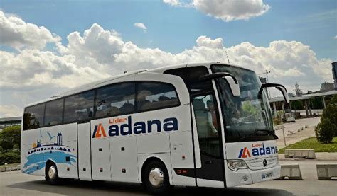 Adana izmir otobüs bileti lider adana