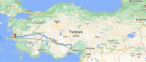 Adana izmir otobüs ile kaç saat