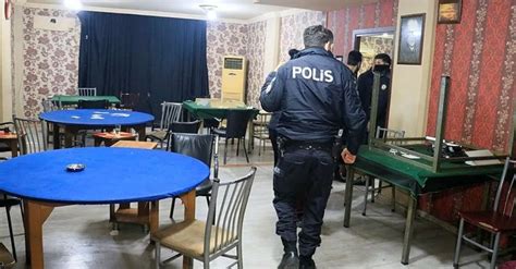 Adana kumarhane baskını