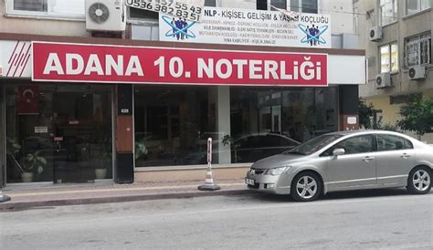 Adana noter nöbetçi