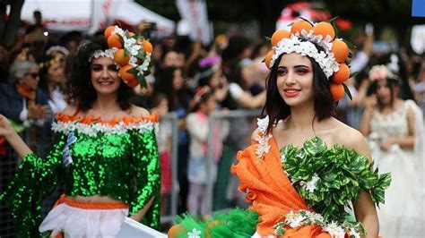 Adana portakal çiçeği festivali