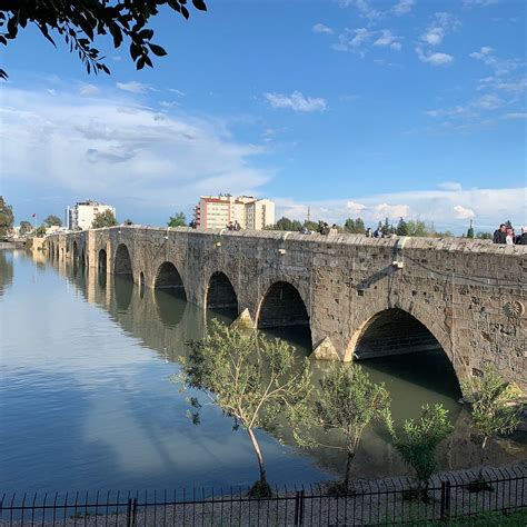 Adana taş köprü son dakika
