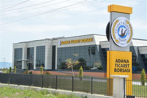 Adana ticaret borsası