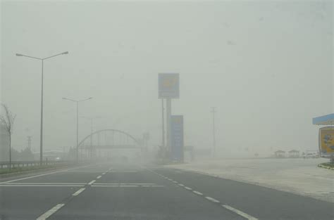 Adana toz fırtınası
