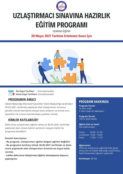 Adana uzlaştırmacı eğitimi 2020
