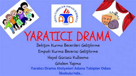 Adana yaratıcı drama kursları