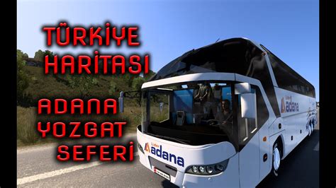 Adana yozgat otobüs seferleri