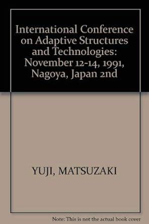 Adapative Structures Second International Conference