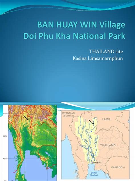 Adaptation Case in Doi Phu Kha National Park