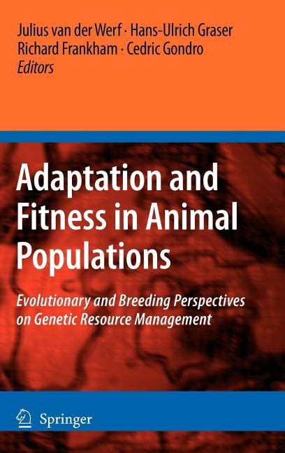 Adaptation and Fitness in Animal Populations pdf