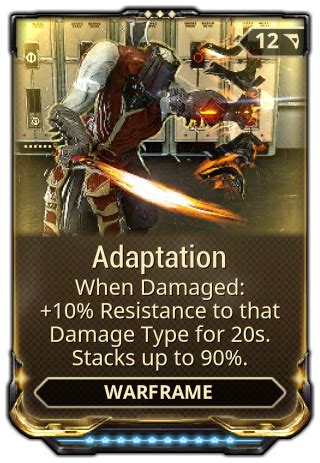 Adaptation warframe market. Maxed. Price: 35 platinum | Trading Volume: 416 | Get the best trading offers and prices for Growing Power. 