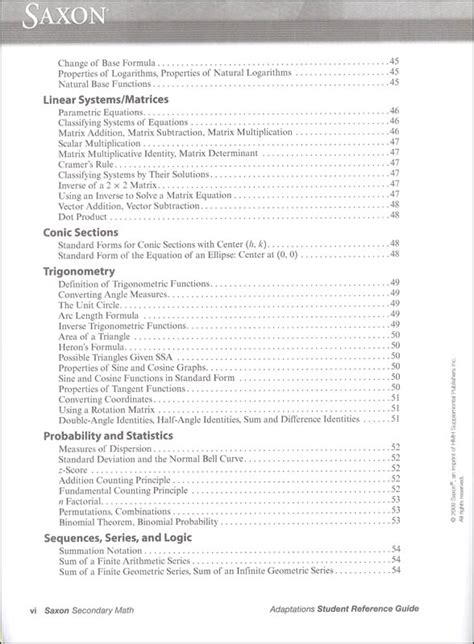 Adaptations for saxon math student reference guide. - Introductorio de la econometría un manual de solución de enfoque moderno.