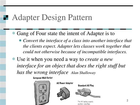 Adapter Design Pattern pptx
