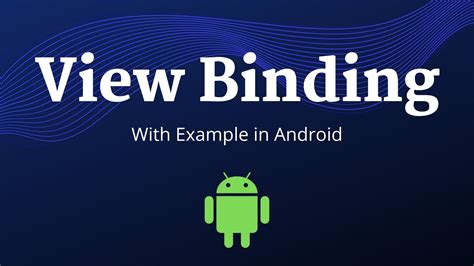 Adapter view binding android.  The walkthrough of these posts could give you basic knowledge...