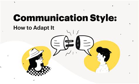 Adapting Communication for Various Situations