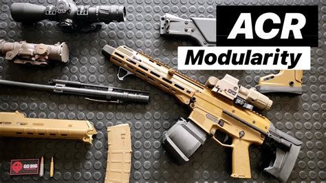 Adapting between Combat Roles ACR Modularity YouTube