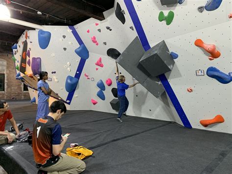 Adaptive Climbing - Central Rock Gym - Syracuse