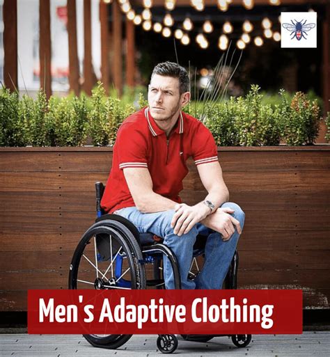 Adaptive Clothing for Men IZ Adaptive