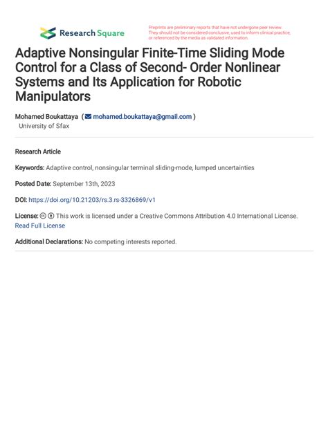 Adaptive Terminal Sliding Mode Control for Rigid Robotic Manipulators