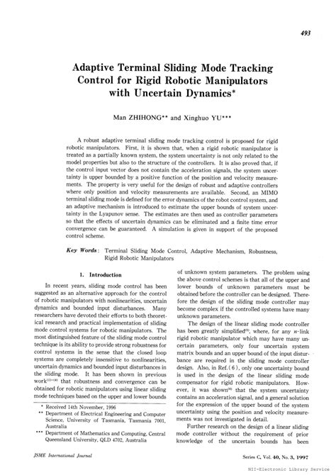 Adaptive Terminal Sliding Mode Control for Rigid Robotic Manipulators