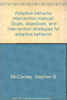 Adaptive behavior intervention manual goals objectives and intervention strategies for adaptive behavior. - Pocket expert guide to reef aquarium fishes.