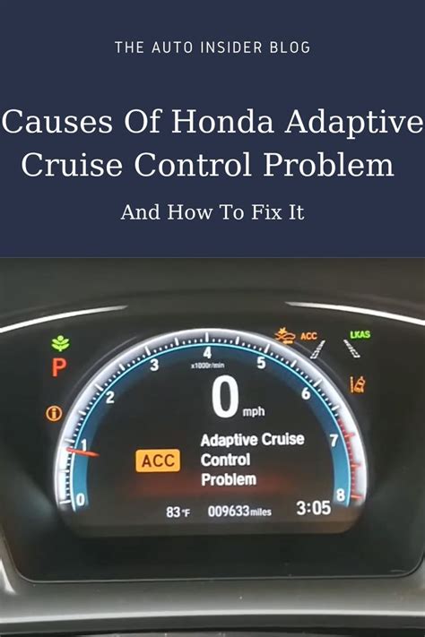 Adaptive cruise control problem honda. Nov 6, 2023 · One of the most common problems faced by Honda owners with adaptive cruise control is inaccurate distance measurement. This means that the system may not accurately detect the distance between your car and the vehicle in front, resulting in sudden braking or acceleration. 